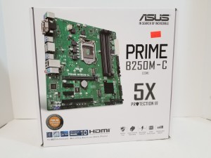 Asus Prime B250M-C Socket 1151 Motherboard $119