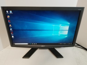 Acer 20" Widescreen LCD Monitor